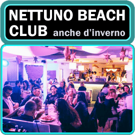Locale Nettuno Beach Club a Pescara Serata Disco Latina