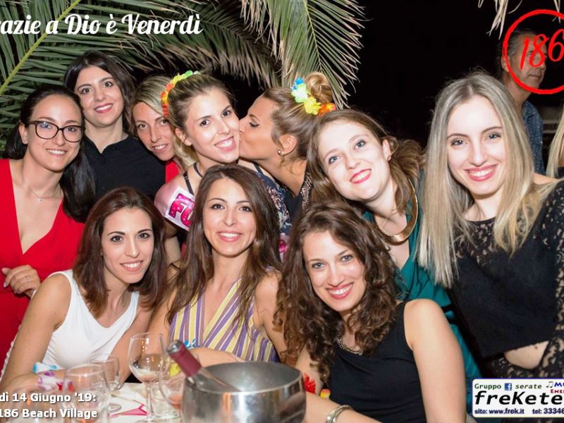 lido 186 futura sposa con le amiche