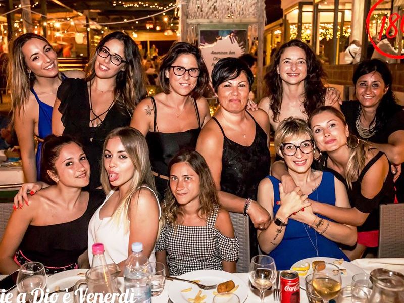 lido 186 cena di classe fine anno