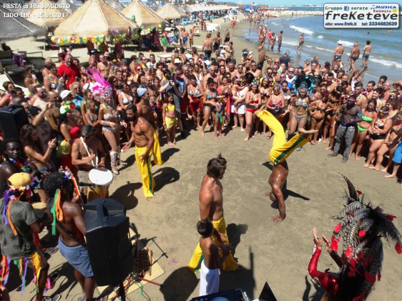 lido 186 pubblico di ferragosto