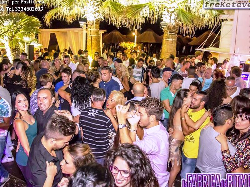 nettuno beach club ballo di coppia