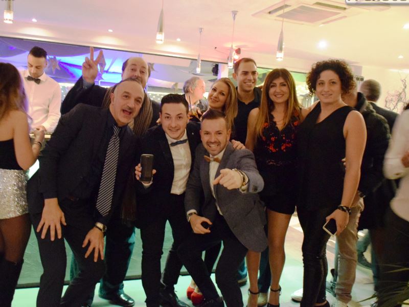 nettuno beach club a pescara capodanno staff animazione