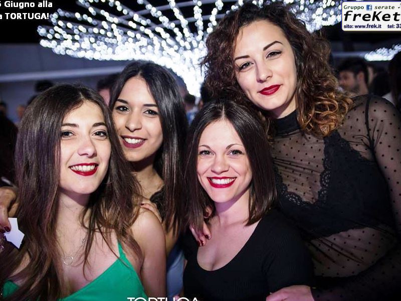 tortuga beach club dolcissime amiche