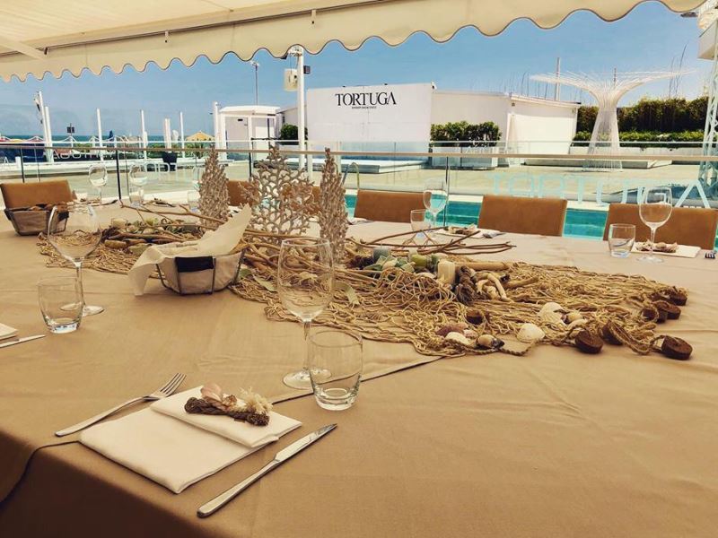 tortuga beach club location matrimonio con piscina