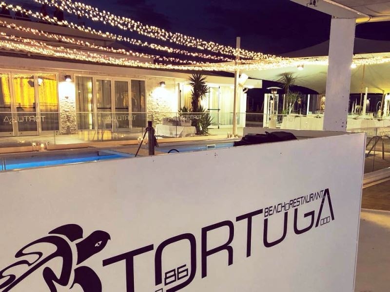 tortuga beach club locale raffinato per matrimoni