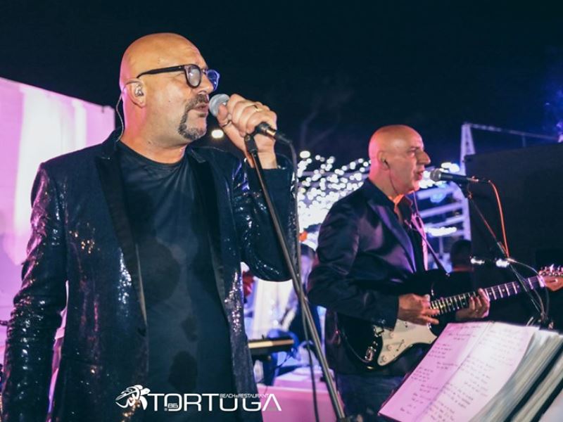 tortuga beach club concerto frankie canthina band